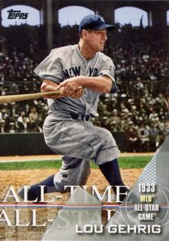 2017 Topps - All-Time All-Stars #ATAS-39 Lou Gehrig Front