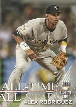 2017 Topps - All-Time All-Stars #ATAS-45 Alex Rodriguez Front