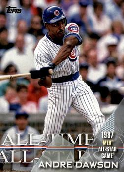 2017 Topps - All-Time All-Stars #ATAS-61 Andre Dawson Front