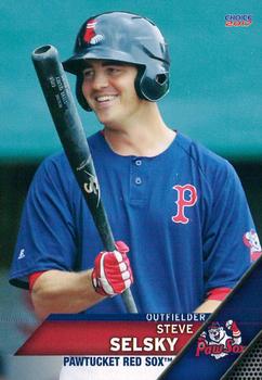 2017 Choice Pawtucket Red Sox #23 Steve Selsky Front