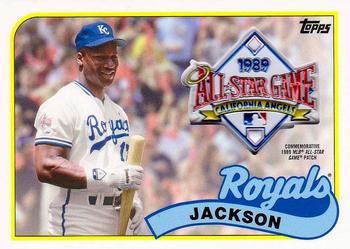 2017 Topps - MLB All-Star Game Commemorative Logo Patch #ASL-BJ Bo Jackson Front