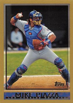 1998 Topps - Pre-Production #PP6 Mike Piazza Front