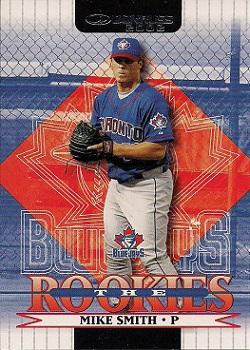 2002 Donruss The Rookies #24 Mike Smith Front