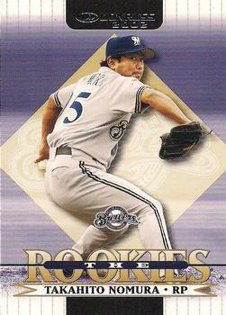 2002 Donruss The Rookies #30 Takahito Nomura Front