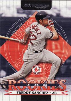 2002 Donruss The Rookies #94 Freddy Sanchez Front