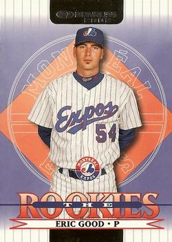 2002 Donruss The Rookies #97 Eric Good Front