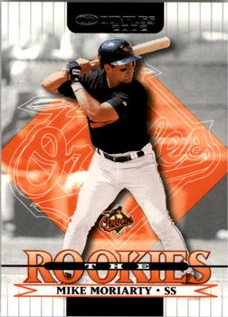 2002 Donruss The Rookies #105 Mike Moriarty Front