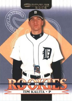 2002 Donruss The Rookies #7 Tim Kalita Front