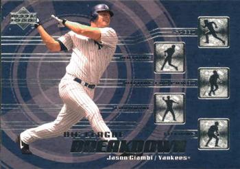 2003 Upper Deck - Big League Breakdown #BL11 Jason Giambi Front