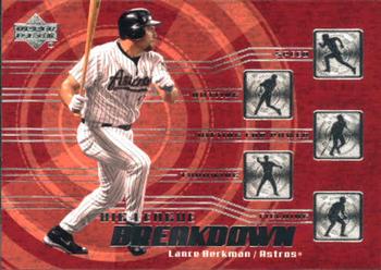 2003 Upper Deck - Big League Breakdown #BL8 Lance Berkman Front