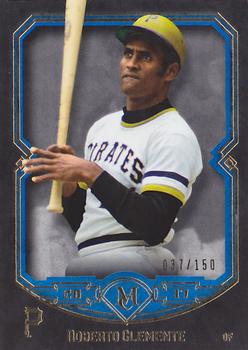 2017 Topps Museum Collection - Sapphire #62 Roberto Clemente Front