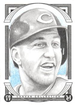 2017 Topps Museum Collection - Canvas Collection Originals #NNO Todd Frazier Front