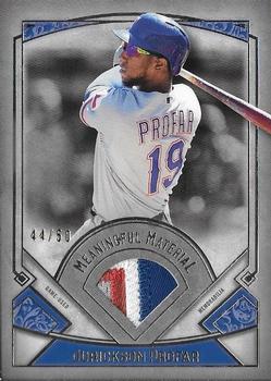 2017 Topps Museum Collection - Meaningful Material Relics #MM-JP Jurickson Profar Front