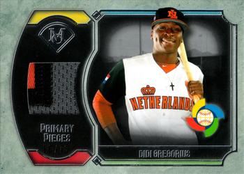 2017 Topps Museum Collection - Primary Pieces World Baseball Classic Patch #WBCPR-DG Didi Gregorius Front