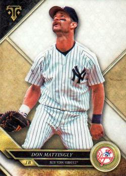 2017 Topps Triple Threads #79 Don Mattingly Front