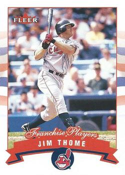 2002 Fleer #9 Jim Thome Front