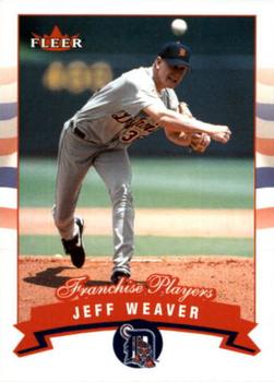 2002 Fleer #11 Jeff Weaver Front