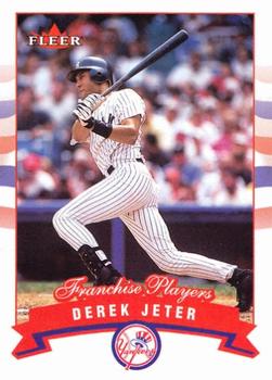 2002 Fleer #20 Derek Jeter Front