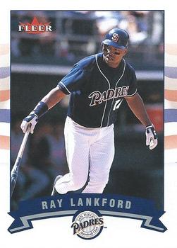 2002 Fleer #37 Ray Lankford Front