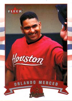 2002 Fleer #297 Orlando Merced Front