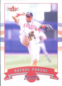 2002 Fleer #51 Rafael Furcal Front