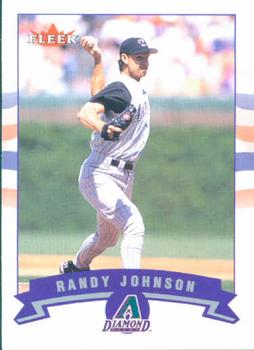 2002 Fleer #65 Randy Johnson Front