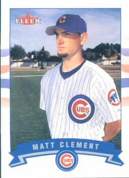 2002 Fleer #81 Matt Clement Front