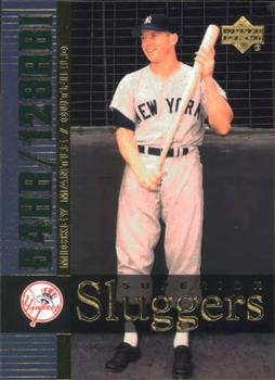 2003 Upper Deck - Superior Sluggers #S13 Mickey Mantle Front