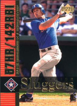 2003 Upper Deck - Superior Sluggers #S14 Alex Rodriguez Front