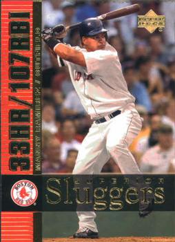 2003 Upper Deck - Superior Sluggers #S3 Manny Ramirez Front