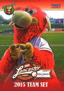2015 Choice Lancaster Barnstormers #NNO Cyloicious L. Barnstormer Front