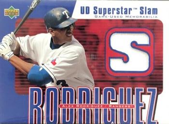 2003 Upper Deck - UD Superstar Slam #SS-AR Alex Rodriguez Front