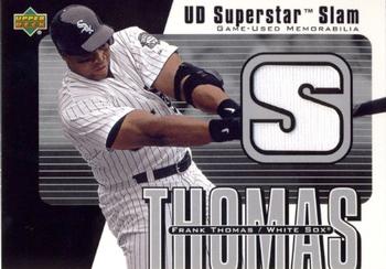 2003 Upper Deck - UD Superstar Slam #SS-FT Frank Thomas Front