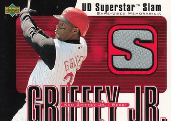 2003 Upper Deck - UD Superstar Slam #SS-KG Ken Griffey Jr. Front