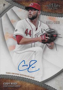 2017 Topps Tier One - Break Out Autographs #BOA-CRE Cody Reed Front