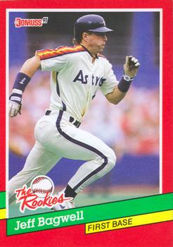 1991 Donruss The Rookies #30 Jeff Bagwell Front