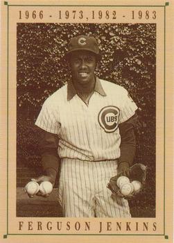 1992 Old Style Chicago Cubs #NNO Ferguson Jenkins Front