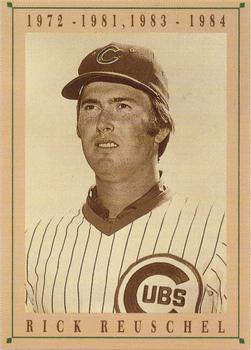 1992 Old Style Chicago Cubs #NNO Rick Reuschel Front
