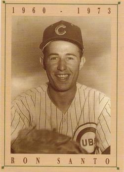 1992 Old Style Chicago Cubs #NNO Ron Santo Front