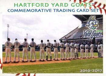 2017 Grandstand Hartford Yard Goats #NNO Hartford Yard Goats Front