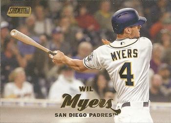 2017 Stadium Club - Gold Foil #117 Wil Myers Front
