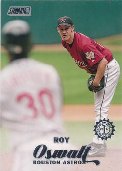 2017 Stadium Club - First Day Issue #153 Roy Oswalt Front