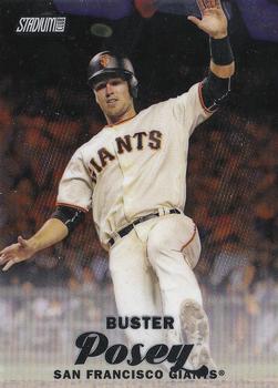 2017 Stadium Club - Chrome #SCC-9 Buster Posey Front