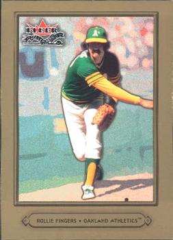 2002 Fleer Fall Classic #18 Rollie Fingers Front