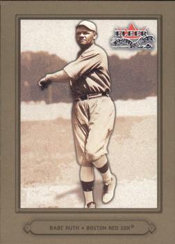 2002 Fleer Fall Classic #16 Babe Ruth Front