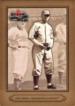 2002 Fleer Fall Classic #59 Lefty Grove Front