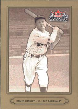 2002 Fleer Fall Classic #38 Rogers Hornsby Front