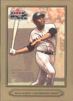 2002 Fleer Fall Classic #44 Willie McCovey Front