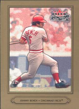 2002 Fleer Fall Classic #74 Johnny Bench Front