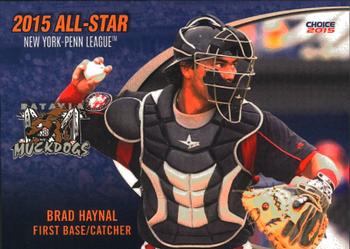 2015 Choice New York-Penn League All-Stars #30 Brad Haynal Front